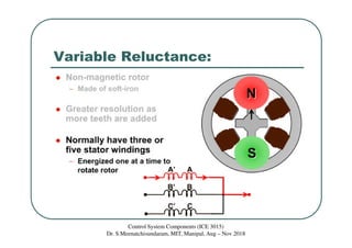 Lecture 13 basics of stepper motor | PDF