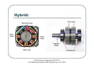Lecture 13 basics of stepper motor | PDF