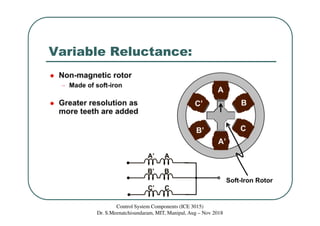 Lecture 13 basics of stepper motor | PDF