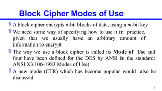 Lecture 13-Block Cipher Modes & Attacks on Block Cipher.pptx