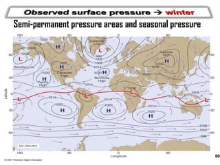 Semi-permanent pressure areas and seasonal pressure
areas

7

Fig. 7-26, p. 190

 