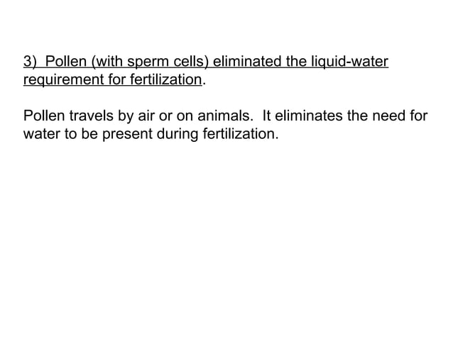 Lecture 13 plant diversity 2 | PPT | Free Download
