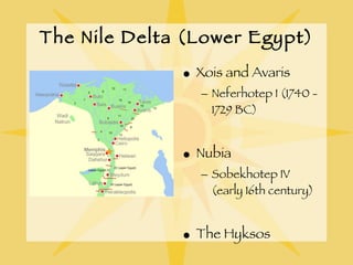 Lecture 13 second intermediate period (b) PPT