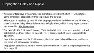 Lecture 13 - Sequential Circuits - Counters.pptx
