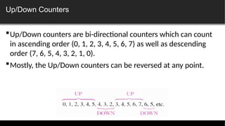 Lecture 13 - Sequential Circuits - Counters.pptx
