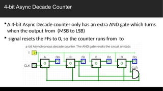 Lecture 13 - Sequential Circuits - Counters.pptx
