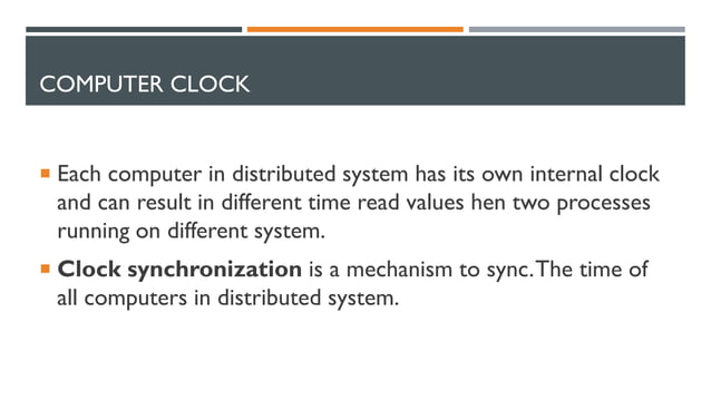 Parallel and Distributed Computing Chapter 13 | PPT