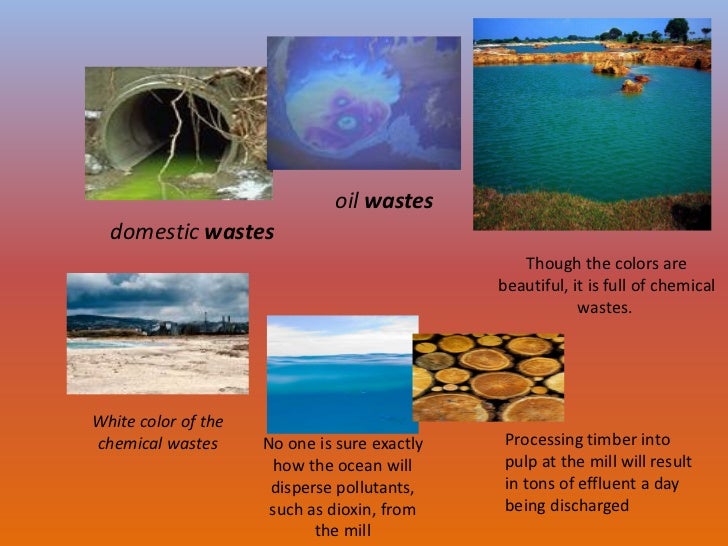 Lecture 13 types and characterization of waste water