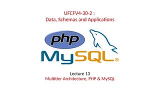 php mysql database connection and quries for curd operation lecture 13 ...