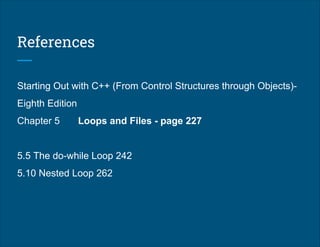 Comprehensive Guide to Do-While Loops and Nested Structures in C++ ...