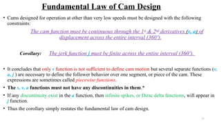 Lecture 13, 14 & 15 (Cam design) (1).pptx