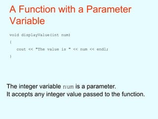 Sending Data into a Function in programming languages | PDF