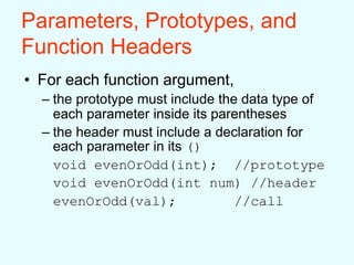Sending Data into a Function in programming languages | PDF
