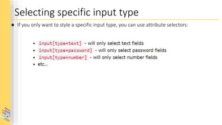 Lecture 13 CSS Styling form Elements.pdf