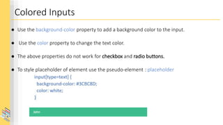 Lecture 13 CSS Styling form Elements.pdf