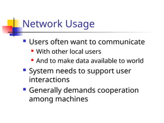 Distributed Operating system introduction | PPT