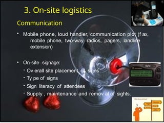 Comprehensive Guide to Event Logistics Management and Planning | PPTX