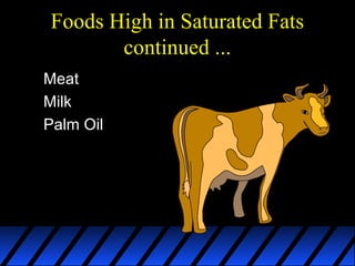 Lecture 13 fat for nutrition class | PPT