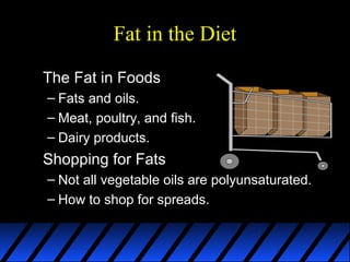Lecture 13 fat for nutrition class | PPT
