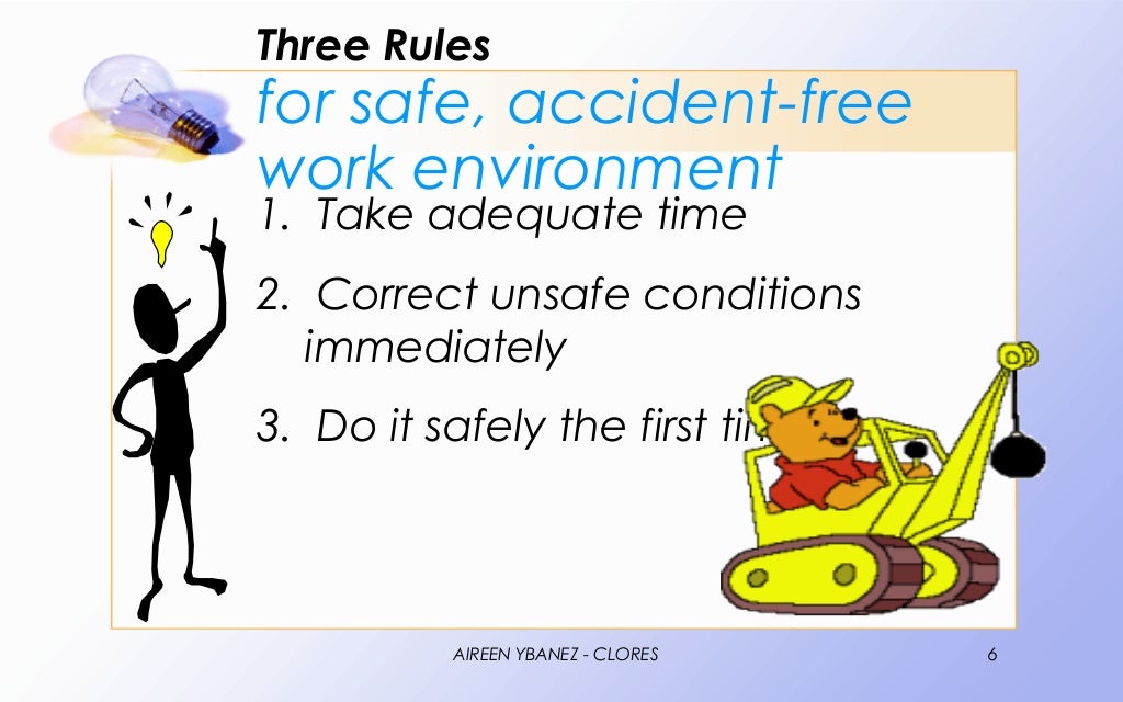 Lecture 13 safety and security in housekeeping