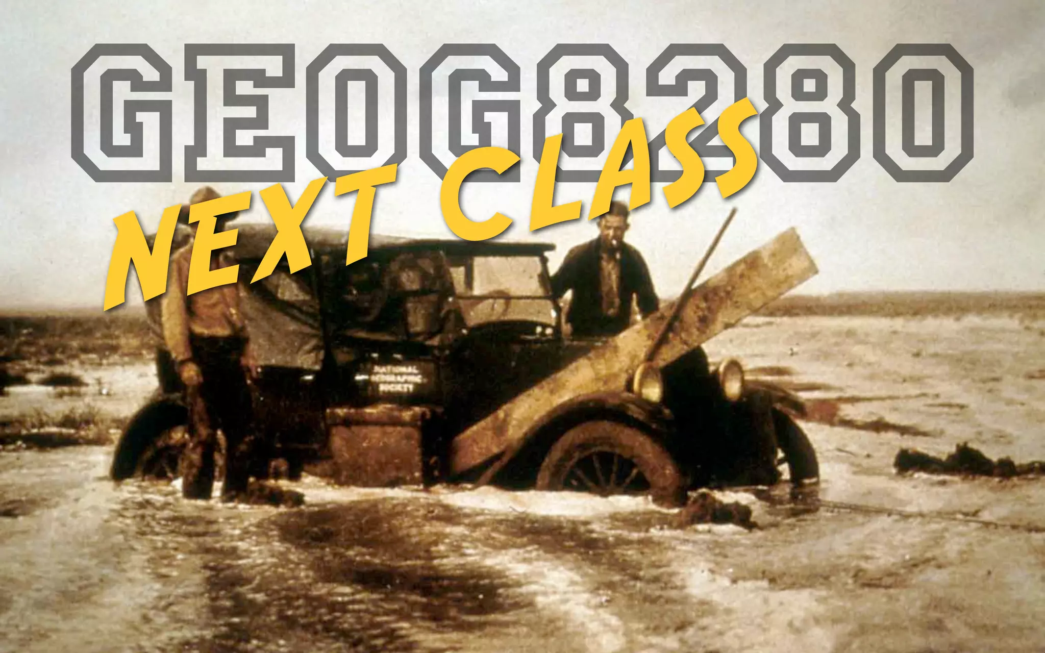 GEOG8280
  XT C L AS S
NE
 