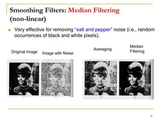 Spatial Filters (Digital Image Processing) | PPTX | Photo Editing ...