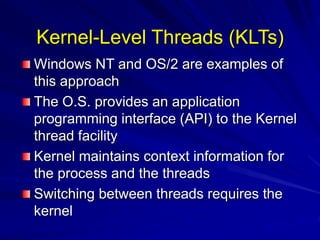 Lecture 13 threads presentation 16 slides | PPT