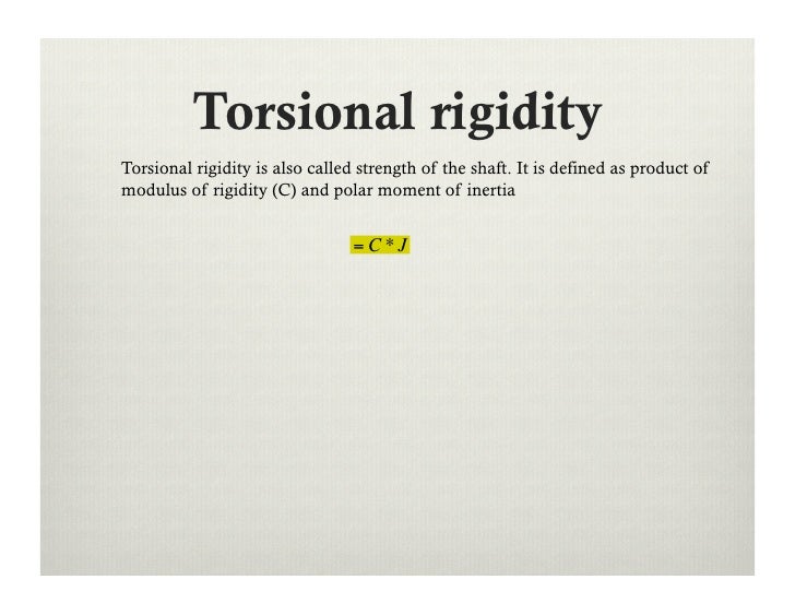 Lecture 13 torsion in solid and hollow shafts 1