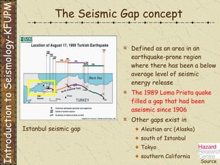 ÖNCEL AKADEMİ: INTRODUCTION TO SEISMOLOGY | PPT