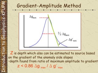 ÖNCEL AKADEMİ: INTRODUCTION TO GEOPHYSICS | PPT