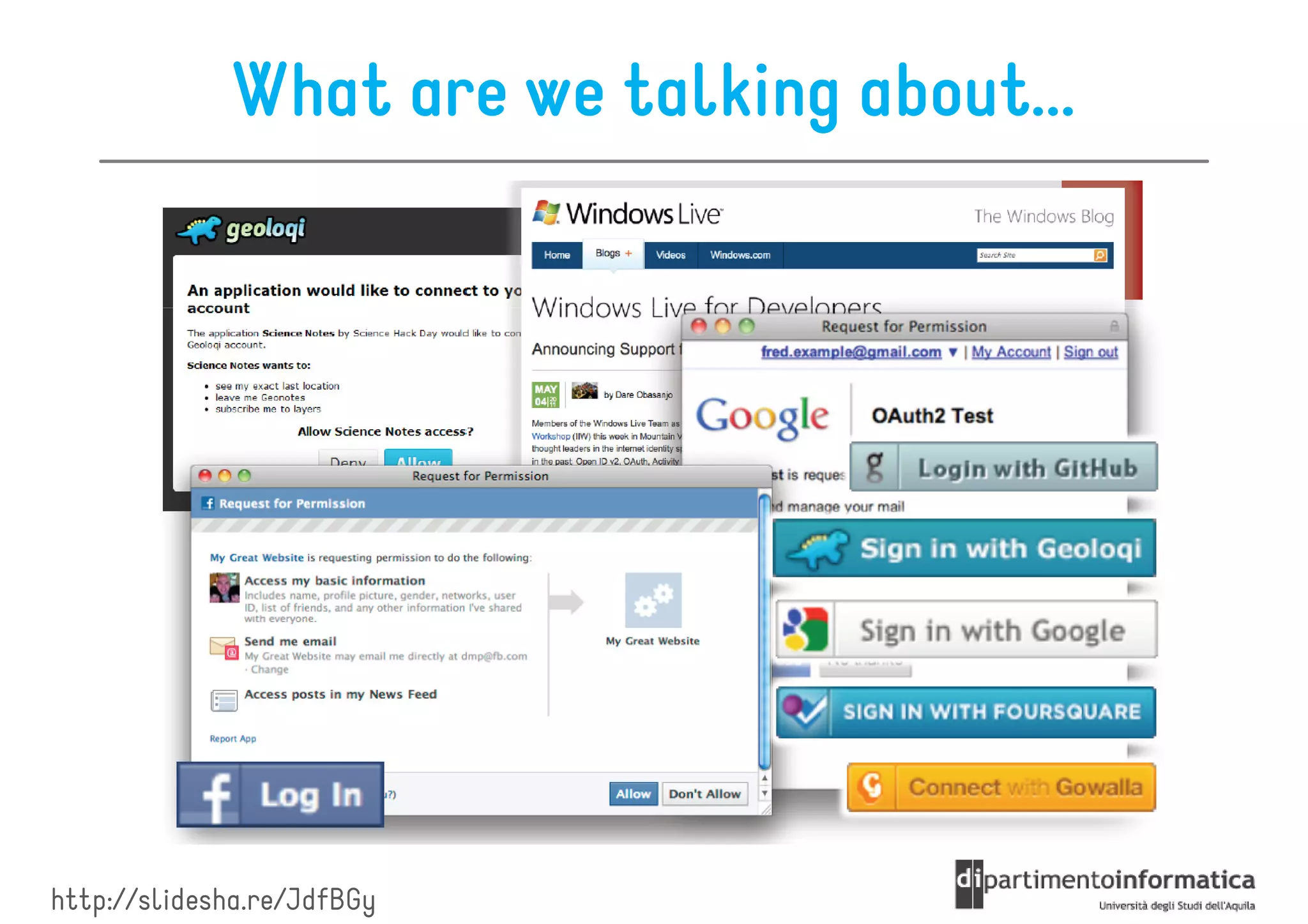 What are we talking about...




http://slidesha.re/JdfBGy
 