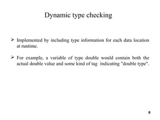 Type Checking(Compiler Design) #ShareThisIfYouLike | PPT