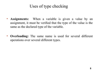Type Checking(Compiler Design) #ShareThisIfYouLike | PPT