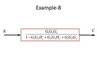 Example-8
R
321232121
321
1 GGGHGGHGG
GGG

C
 