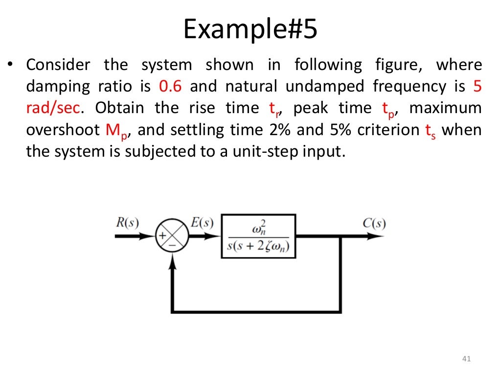 Lecture 14 15time_domain_analysis_of_2nd_order_systems