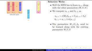 RNN in deep learning | PDF
