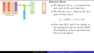 RNN in deep learning | PDF