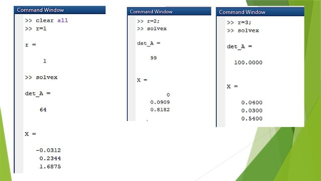 Creating Functions file in Matrices Laboratory using MATLAB | PPTX ...
