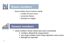 Examples Of Exact Numbers Lecture1 (4).ppsx physics for engineriing | PPSX
