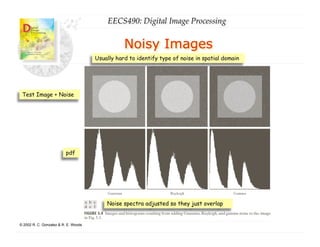 Advanced Techniques in Color Image Processing and Noise Reduction | PDF