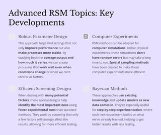 Rsm Key Computer Response Surface Methodology (RSM) is a powerful way to find the best ...