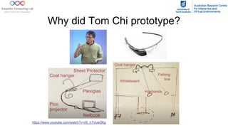 Why did Tom Chi prototype?
https://www.youtube.com/watch?v=d5_h1VuwD6g
 