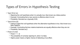 Null Positive Lecture 14- Introduction to Hypothesis Testing.pptx