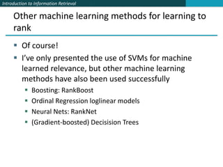 Ranknet lecture14-learning-ranking.ppt
