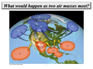 What would happen as two air masses meet?

15

 