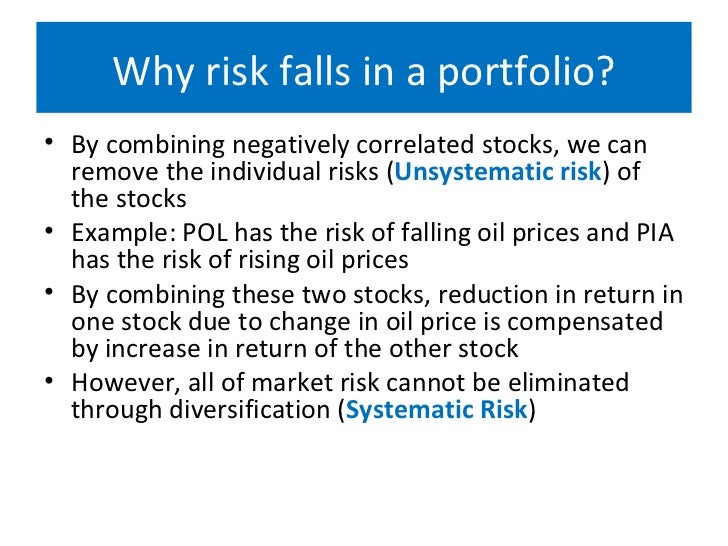 portfolio risk
