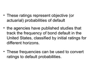 Default Probability Lecture14-Probability of default and imp | PPT