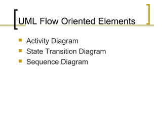 Lecture 14 requirements modeling - flow and behavior | PPT
