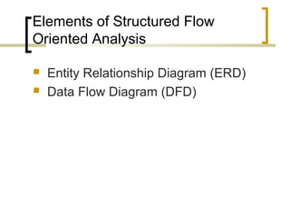 Lecture 14 requirements modeling - flow and behavior | PPT