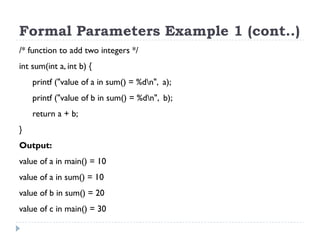 Lecture 14 - Scope Rules | PPT